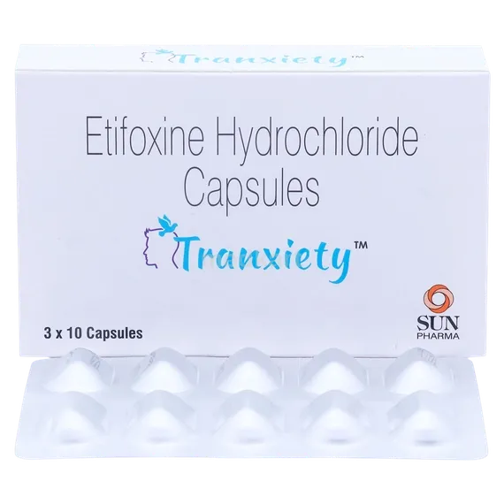 tranxiety capsule 10's